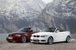 BMW 1-Series Convertible 2011 года